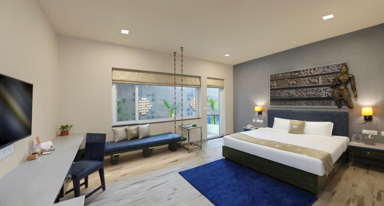 The Andhra Art & Craft Hotel Βιζαχαπατνάμ Εξωτερικό φωτογραφία