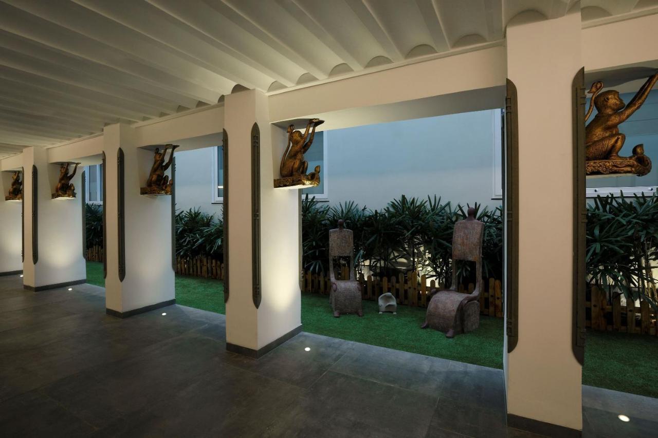 The Andhra Art & Craft Hotel Βιζαχαπατνάμ Εξωτερικό φωτογραφία
